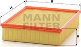 Mann-Filter C 26 151 - Φίλτρο αέρα spanosparts.gr