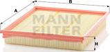 Mann-Filter C 28 150 - Φίλτρο αέρα spanosparts.gr