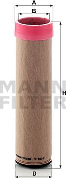 Mann-Filter CF 990/2 - Φίλτρο δευτερεύοντος αέρα spanosparts.gr
