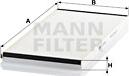 Mann-Filter CU 6076 - Φίλτρο, αέρας εσωτερικού χώρου spanosparts.gr