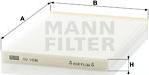 Mann-Filter CU 1936 - Φίλτρο, αέρας εσωτερικού χώρου spanosparts.gr