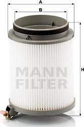 Mann-Filter CU 1546 - Φίλτρο, αέρας εσωτερικού χώρου spanosparts.gr
