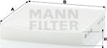 Mann-Filter CU 1835 - Φίλτρο, αέρας εσωτερικού χώρου spanosparts.gr