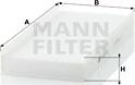 Mann-Filter CU 3240 - Φίλτρο, αέρας εσωτερικού χώρου spanosparts.gr