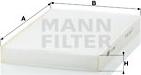 Mann-Filter CU 2952 - Φίλτρο, αέρας εσωτερικού χώρου spanosparts.gr