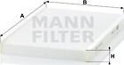 Mann-Filter CU 2629 - Φίλτρο, αέρας εσωτερικού χώρου spanosparts.gr