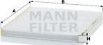 Mann-Filter CU 2336 - Φίλτρο, αέρας εσωτερικού χώρου spanosparts.gr