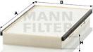Mann-Filter CU 2746 - Φίλτρο, αέρας εσωτερικού χώρου spanosparts.gr