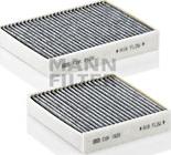 Mann-Filter CUK 21 000-2 - Φίλτρο, αέρας εσωτερικού χώρου spanosparts.gr