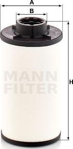 Mann-Filter H 6003 Z - Υδραυλ. φίλτρο, αυτόμ. κιβ. ταχυτ. spanosparts.gr
