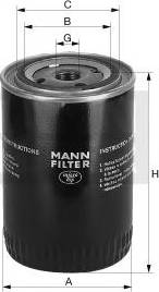 Mann-Filter W 950/71 - Φίλτρο λαδιού spanosparts.gr