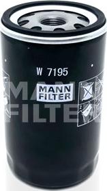 Mann-Filter W 719/5 - Φίλτρο λαδιού spanosparts.gr