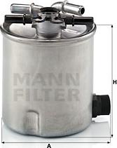 Mann-Filter WK 9008 - Φίλτρο καυσίμου spanosparts.gr