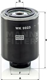 Mann-Filter WK 9023 z - Φίλτρο καυσίμου www.spanosparts.gr