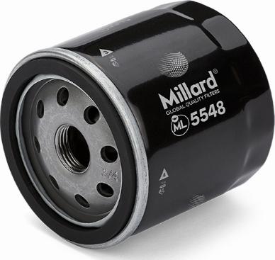 Millard FILTERS ML5548 - Φίλτρο λαδιού spanosparts.gr