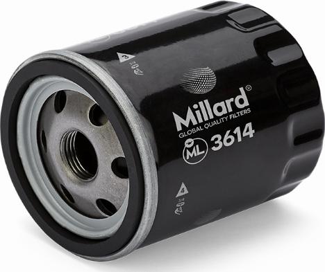 Millard FILTERS ML-3614 - Φίλτρο λαδιού spanosparts.gr