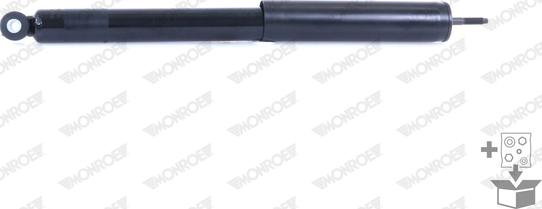 Monroe 43076 - Αμορτισέρ spanosparts.gr