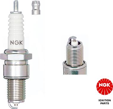 NGK 2412 - Μπουζί spanosparts.gr