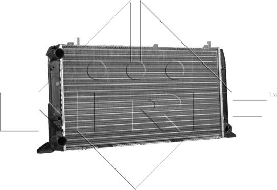 NRF 54602 - Ψυγείο, ψύξη κινητήρα spanosparts.gr