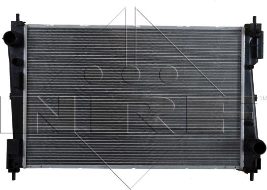 NRF 54752 - Ψυγείο, ψύξη κινητήρα spanosparts.gr