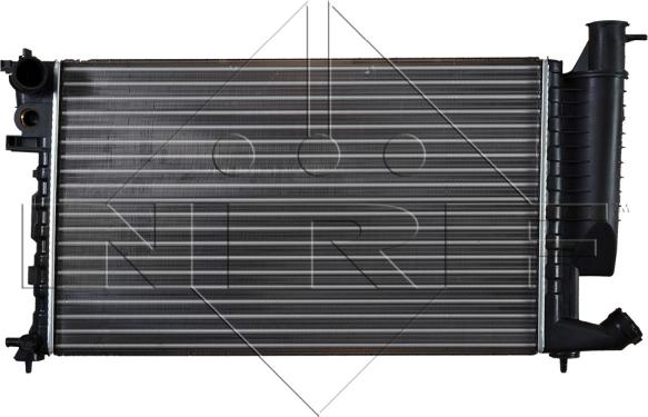 NRF 58183 - Ψυγείο, ψύξη κινητήρα spanosparts.gr