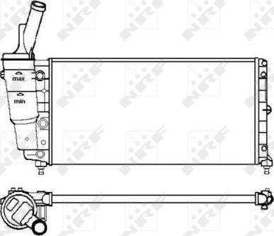 NRF 53226 - Ψυγείο, ψύξη κινητήρα spanosparts.gr