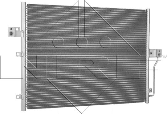 NRF 350018 - Συμπυκνωτής, σύστ. κλιματισμού spanosparts.gr