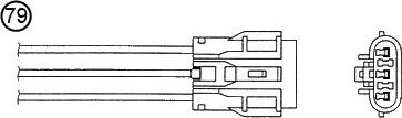 NTK 0461 - Αισθητήρας λάμδα spanosparts.gr