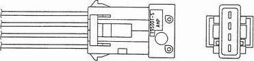NTK 5697 - Αισθητήρας λάμδα spanosparts.gr