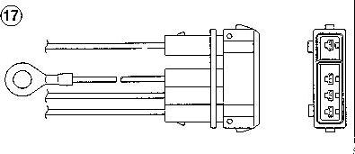 NTK 1850 - Αισθητήρας λάμδα spanosparts.gr