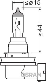 Osram 64219L+ - Λυχνία, προβολείς ομίχλης spanosparts.gr