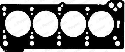 Payen BX720 - Φλάντζα, κεφαλή κυλίνδρου spanosparts.gr
