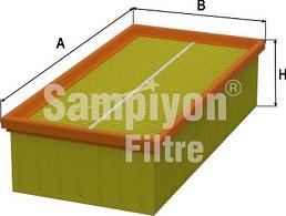 SAMPIYON FILTER CP 0046 - Φίλτρο αέρα spanosparts.gr