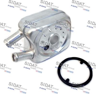 Sidat 590002 - Ψυγείο λαδιού, λάδι κινητήρα spanosparts.gr