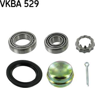 SKF VKBA 529 - Σετ ρουλεμάν τροχών spanosparts.gr