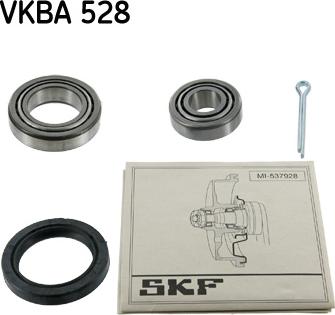 SKF VKBA 528 - Σετ ρουλεμάν τροχών spanosparts.gr