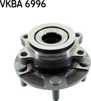 SKF VKBA 6996 - Σετ ρουλεμάν τροχών spanosparts.gr