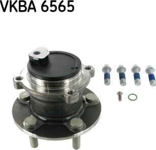 SKF VKBA 6565 - Σετ ρουλεμάν τροχών spanosparts.gr