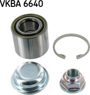 SKF VKBA 6640 - Σετ ρουλεμάν τροχών spanosparts.gr