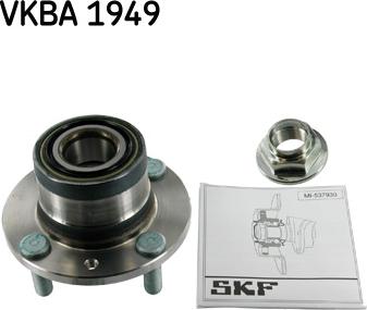 SKF VKBA 1949 - Σετ ρουλεμάν τροχών spanosparts.gr
