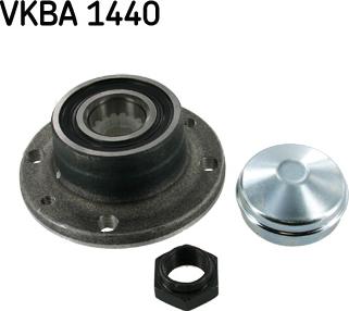 SKF VKBA 1440 - Σετ ρουλεμάν τροχών spanosparts.gr