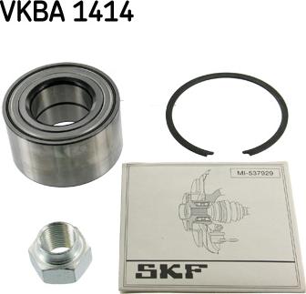 SKF VKBA 1414 - Σετ ρουλεμάν τροχών spanosparts.gr