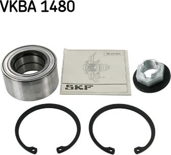 SKF VKBA 1480 - Σετ ρουλεμάν τροχών spanosparts.gr