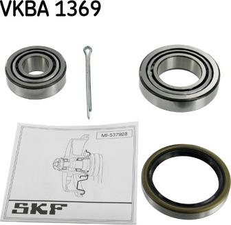 SKF VKBA 1369 - Σετ ρουλεμάν τροχών spanosparts.gr