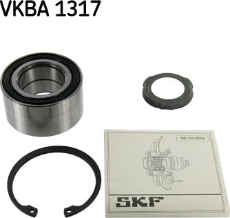 SKF VKBA 1317 - Σετ ρουλεμάν τροχών spanosparts.gr
