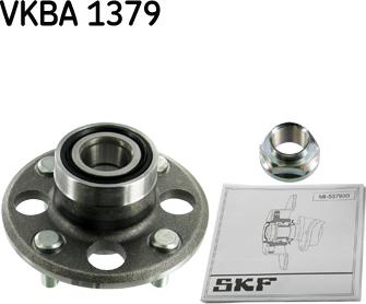 SKF VKBA 1379 - Σετ ρουλεμάν τροχών spanosparts.gr