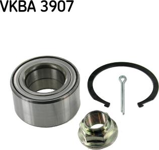 SKF VKBA 3907 - Σετ ρουλεμάν τροχών spanosparts.gr