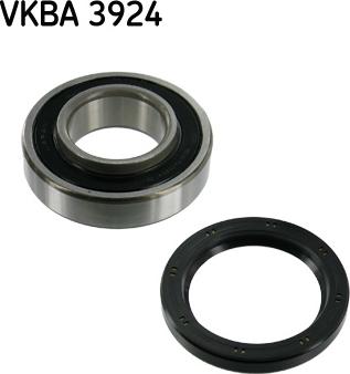 SKF VKBA 3924 - Σετ ρουλεμάν τροχών spanosparts.gr