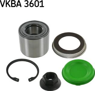 SKF VKBA 3601 - Σετ ρουλεμάν τροχών spanosparts.gr