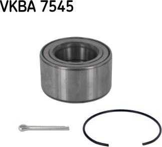 SKF VKBA 7545 - Σετ ρουλεμάν τροχών spanosparts.gr